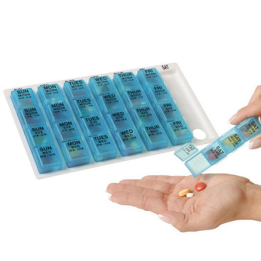 PLANNER, PILL 7DAY (6/PK)