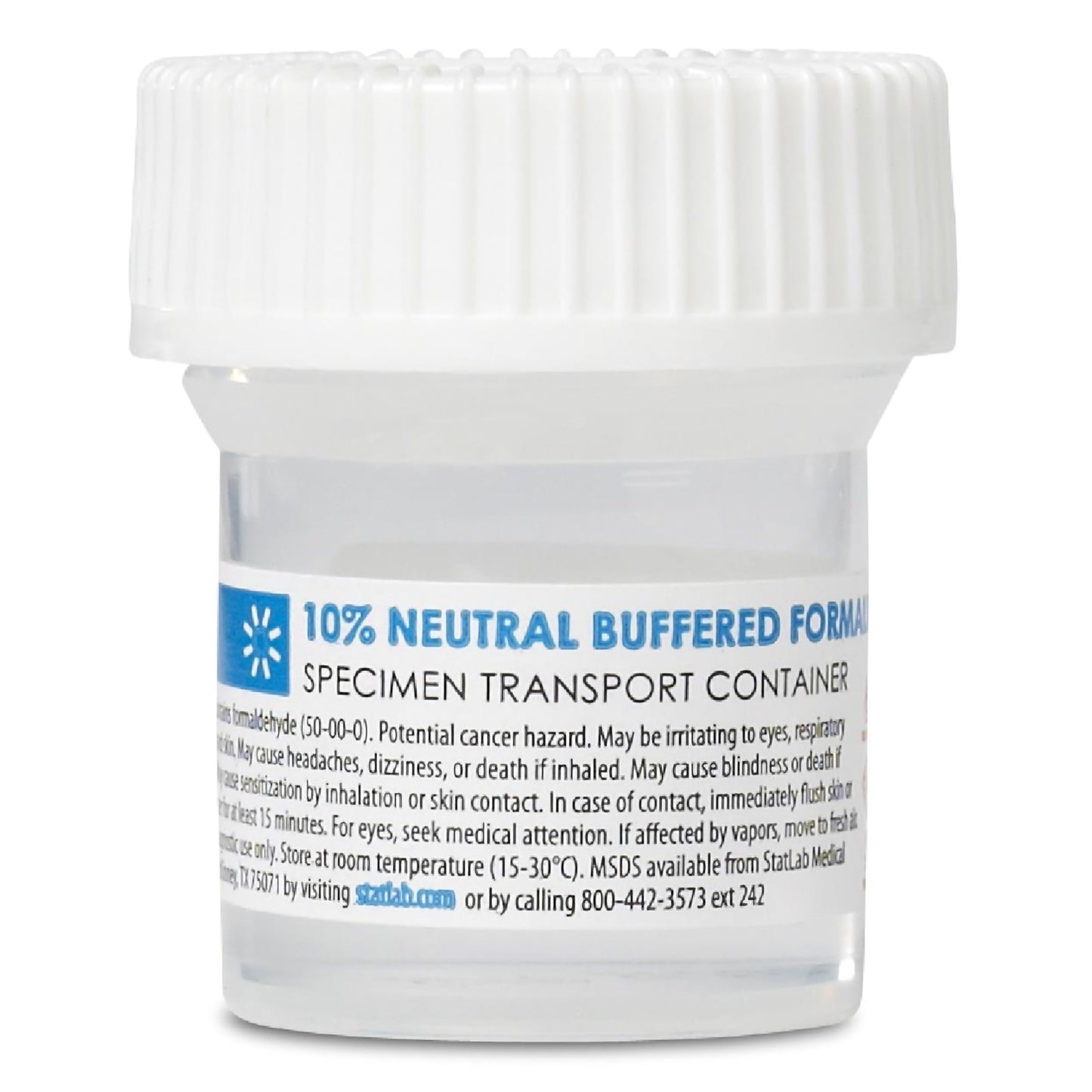 FORMALIN, NEUTRAL BUFFERED PREFILL 40ML (96/CS)
