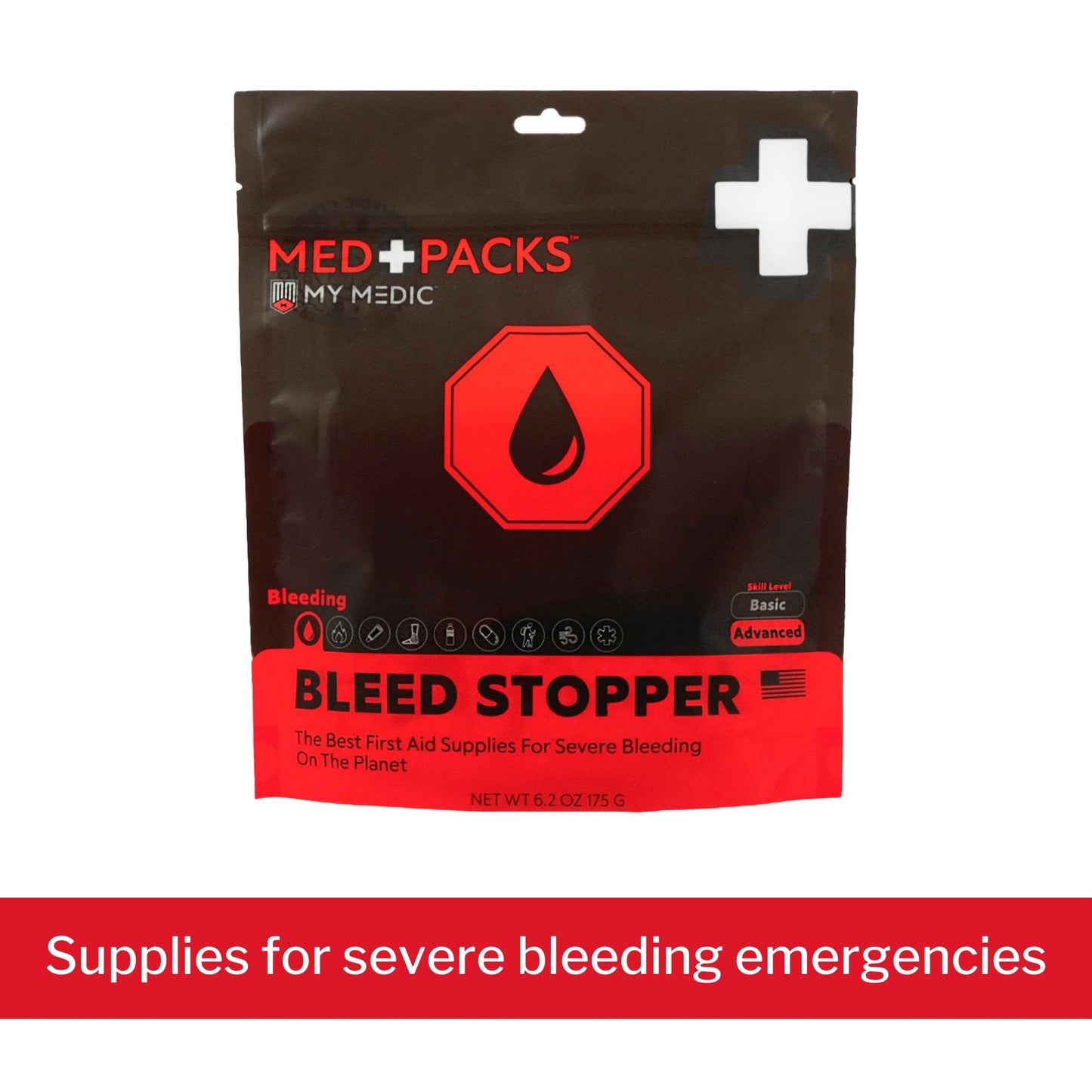 FIRST AID PACK, BLEED STOPPER ALL-IN-ONE ADVANCED