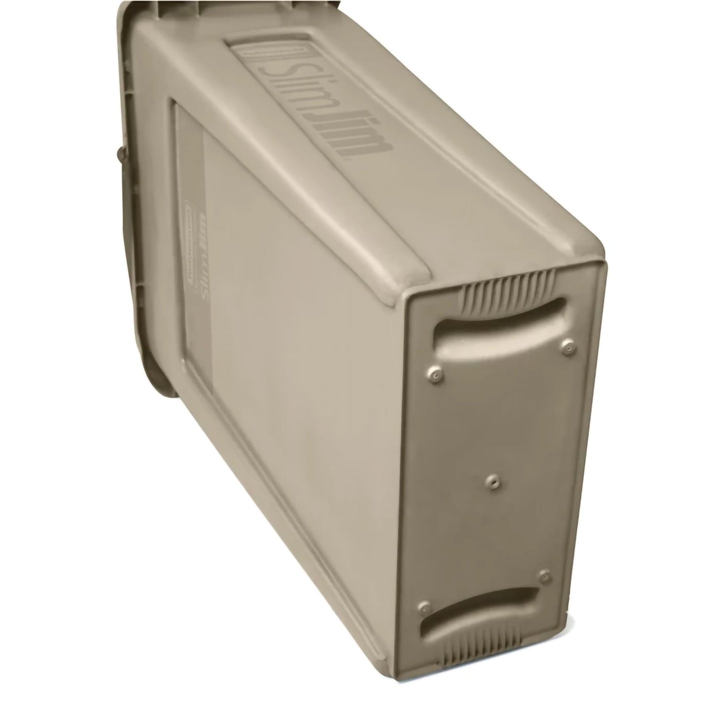 CAN, WASTE SLIM JIM VENTED BGE23GL (4/CS)