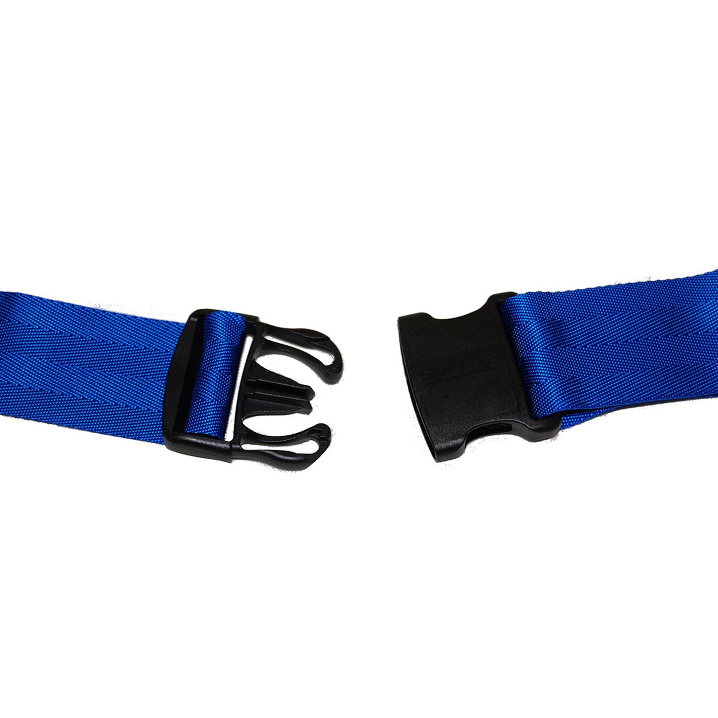 BELT, GAIT VNYL BLU 60"