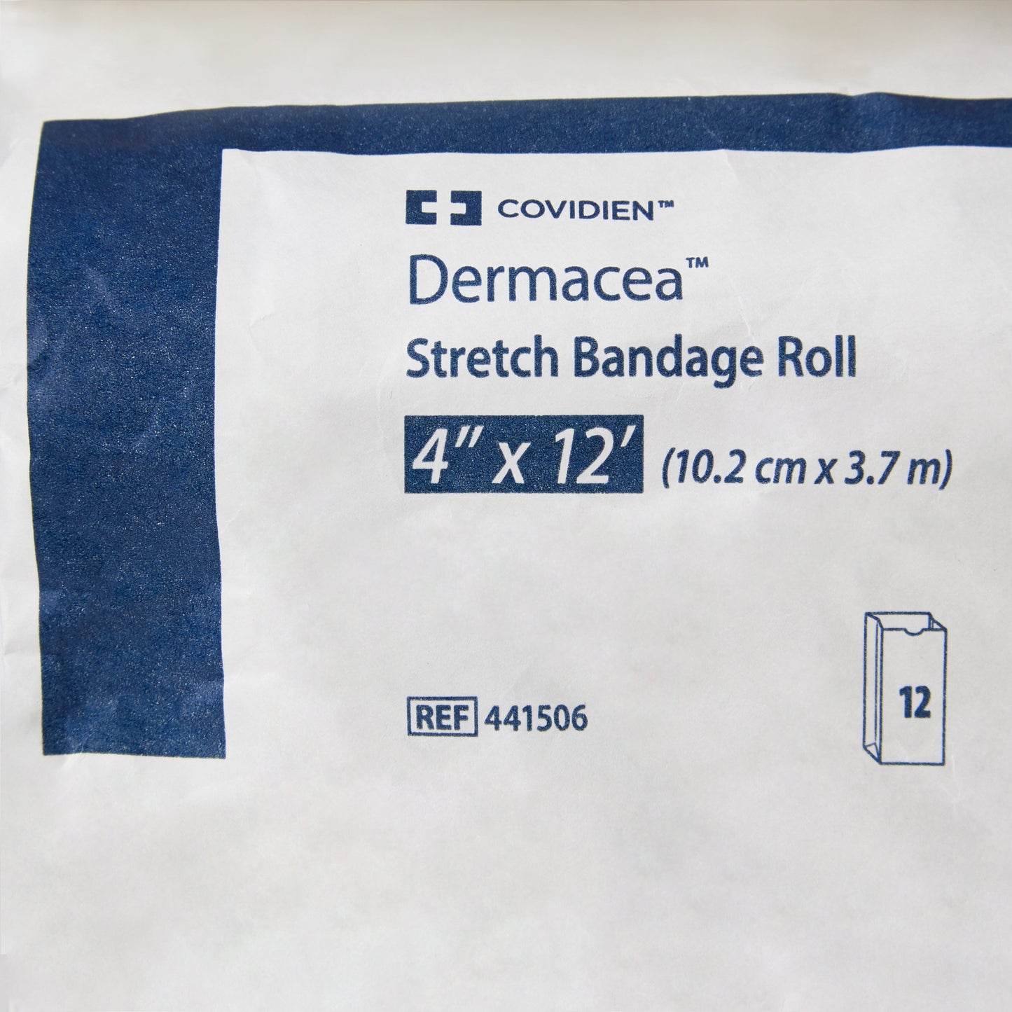 DRESSING, DERMACEA STRCH STR 4"X75" (12/BG 8BG/CS)