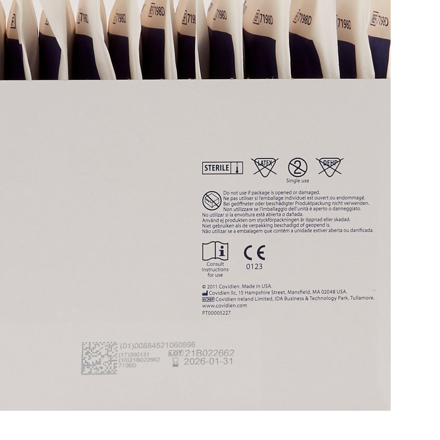 PAD, ABDN 8"X10" (18/TR 12TR/CS) KENDAL