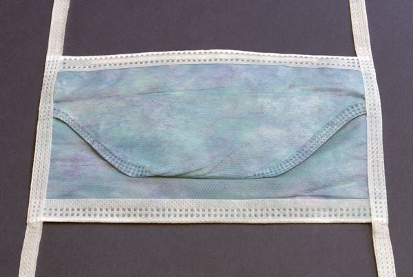 MASK, SURG TIES ASTM3 ANTIFOG DUCK (50/BX 6BX/CS)