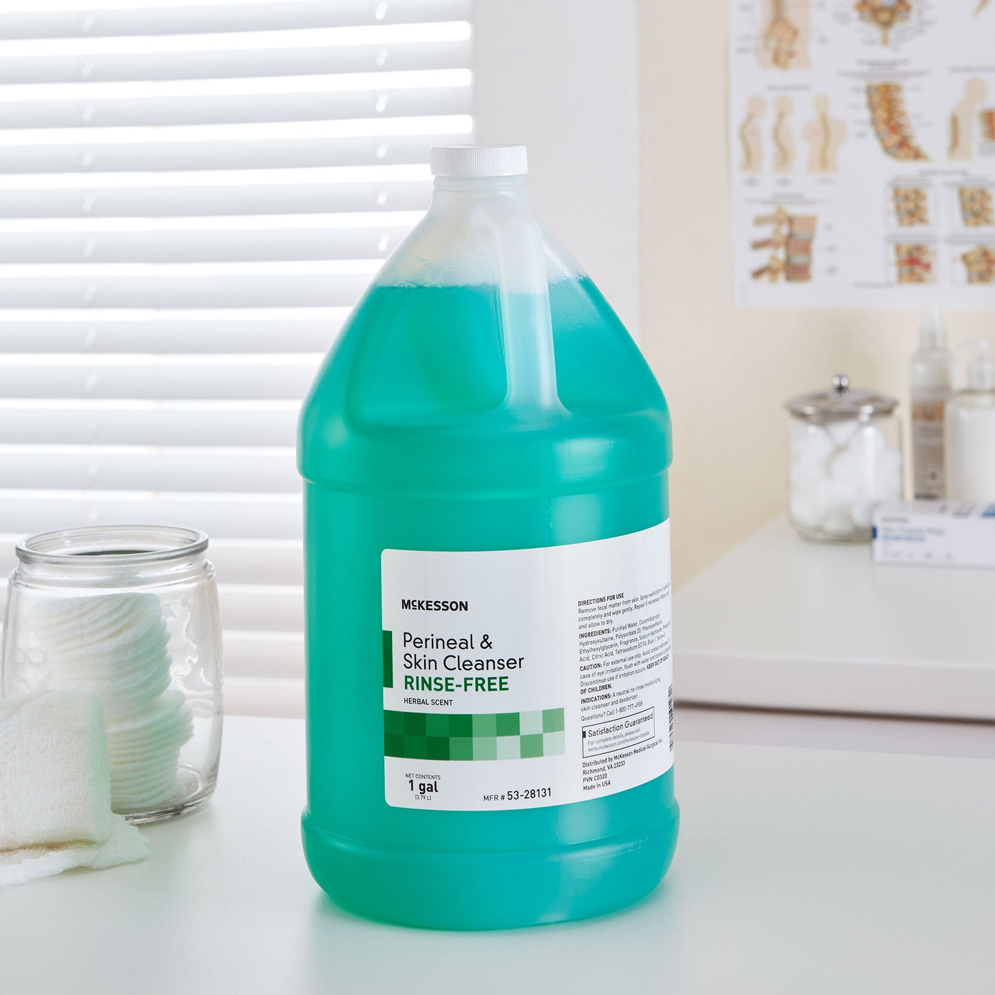 CLEANSER, PERI WASH (4GL/CS)