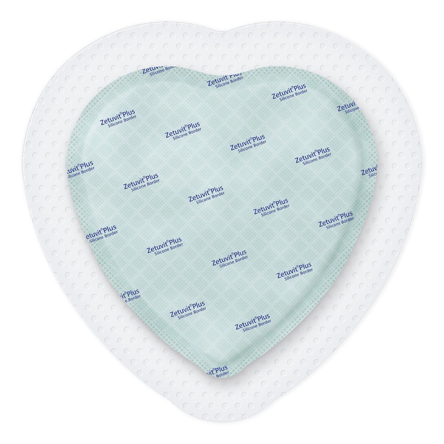 DRESSING, WND SAP BRDR SACRAL W/SIL AHD 7"X7" (10/BX)