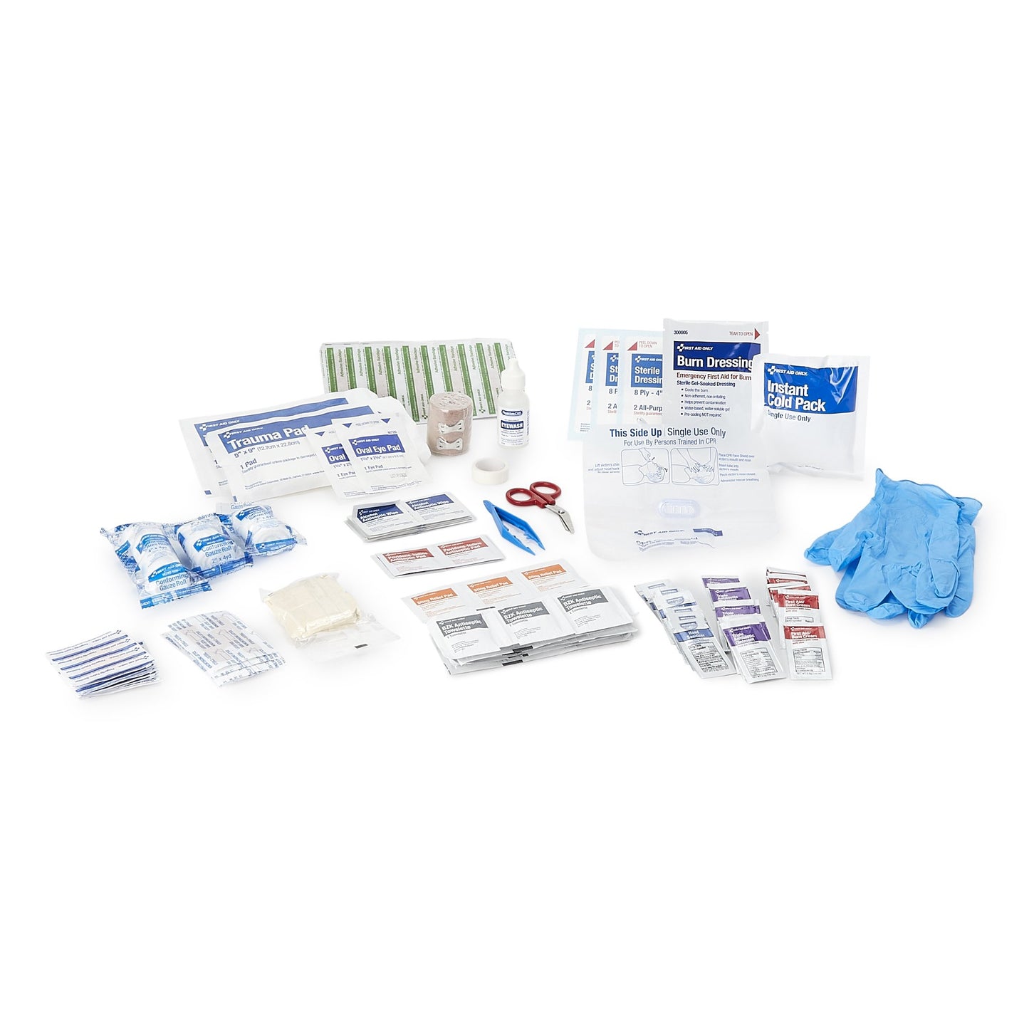 FIRST AID KIT K50 PLAST ORM (6/CS)