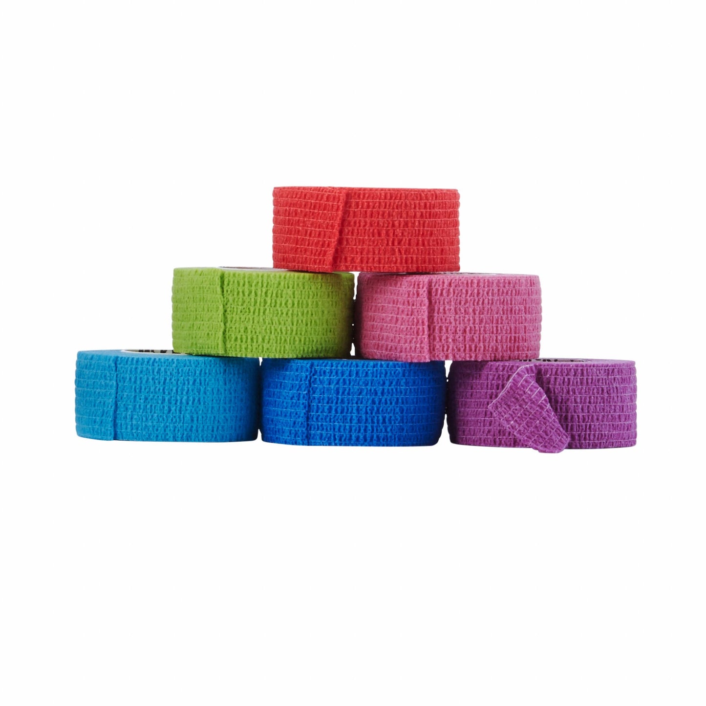 BANDAGE, COHESIVE COLORPK N/S 1" (30PK/CS)