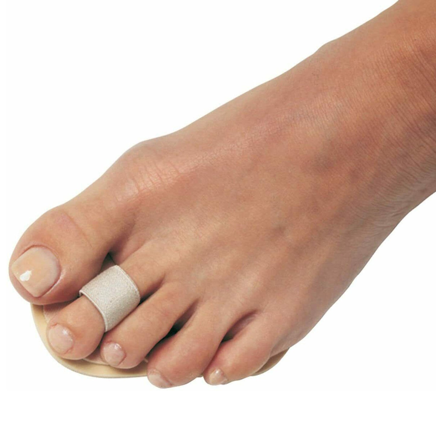 TOE SPLINT, SNGL TOE ELAS BANDUNIV