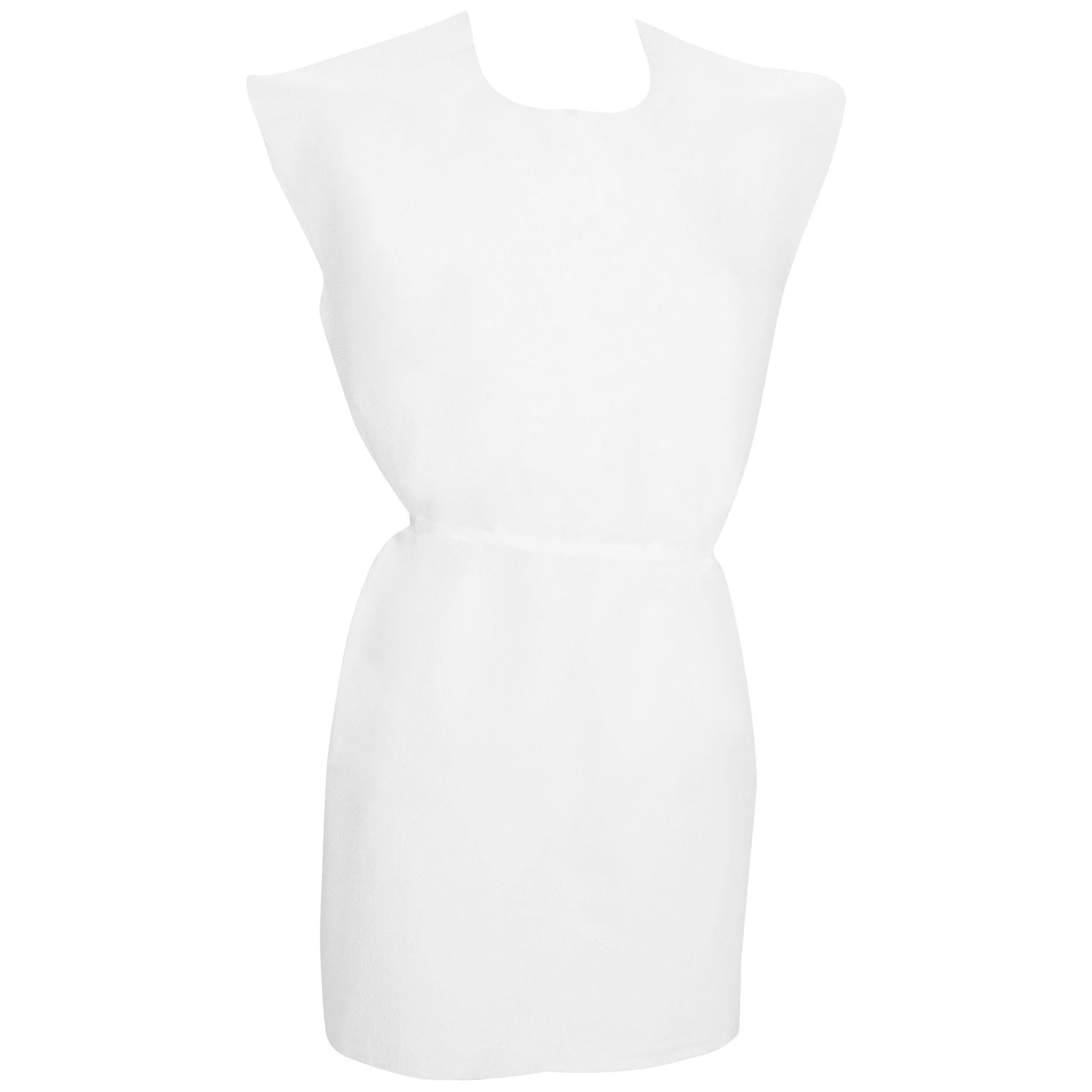GOWN, EXAM 3PLY WHT 30X42 (50/CS)