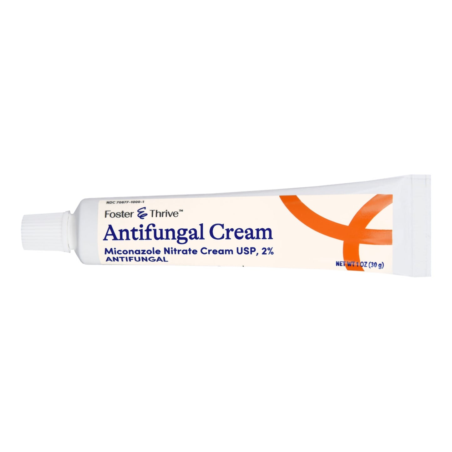 MICONAZOLE NITRATE, FOOT CRM ANTIFUNGAL FT 2% 1OZ