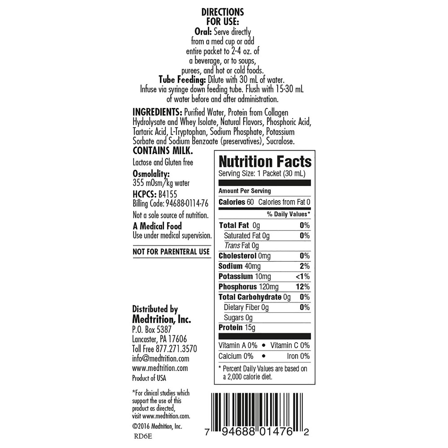 PROSOURCE NO CARB, LIQ 1OZ (100/CS)