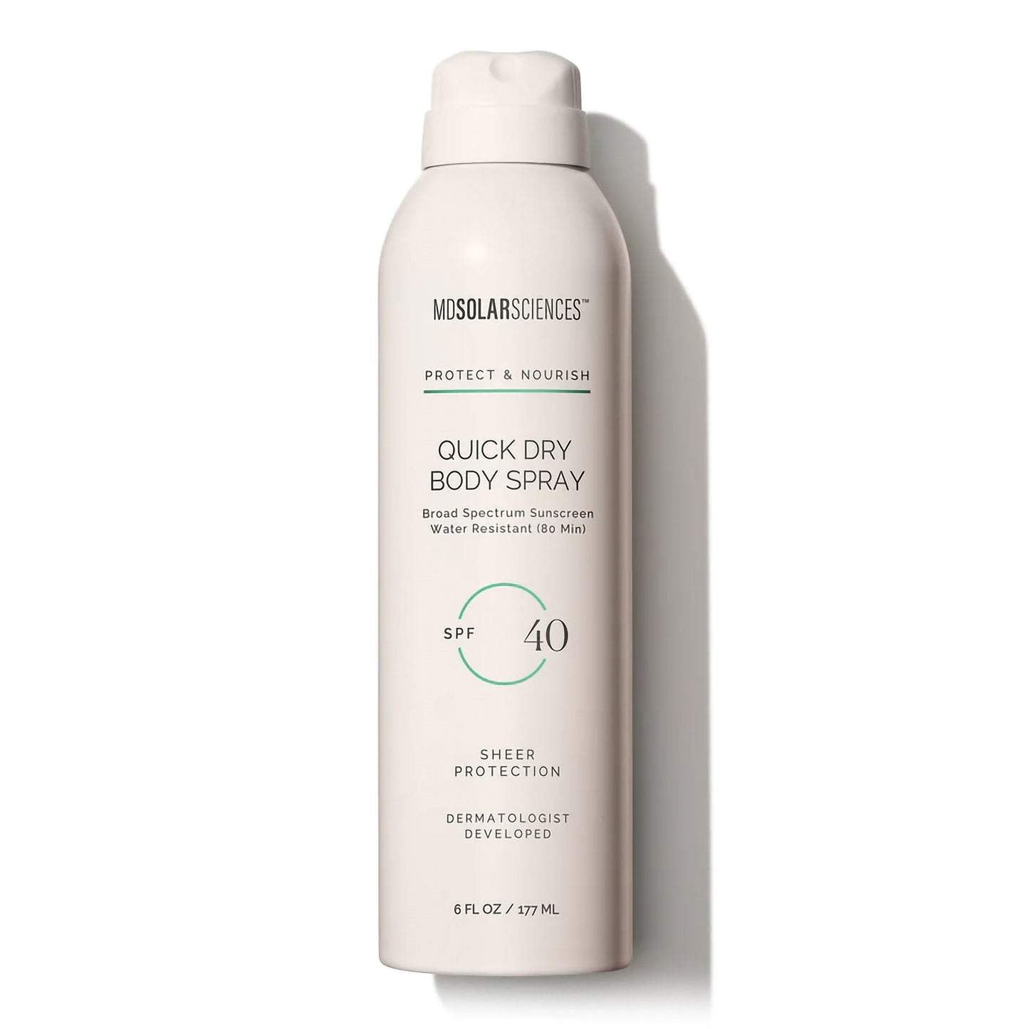 SUNSCREEN, SPRAY BODY QUICK DRY SPF40 (6/PK 4PK/CS)