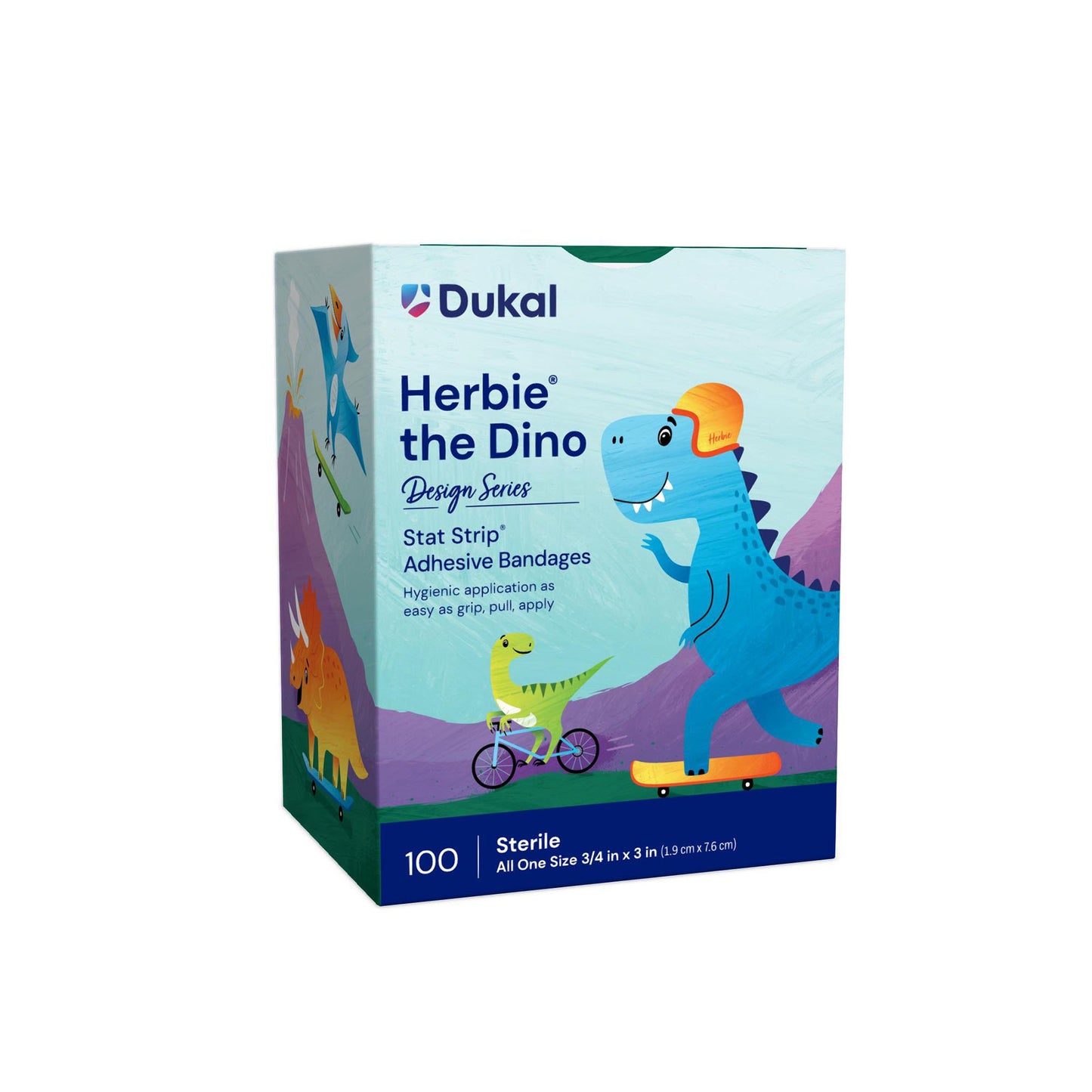 BANDAGE, ADHSV HERBIE 3/4" (100/BX)