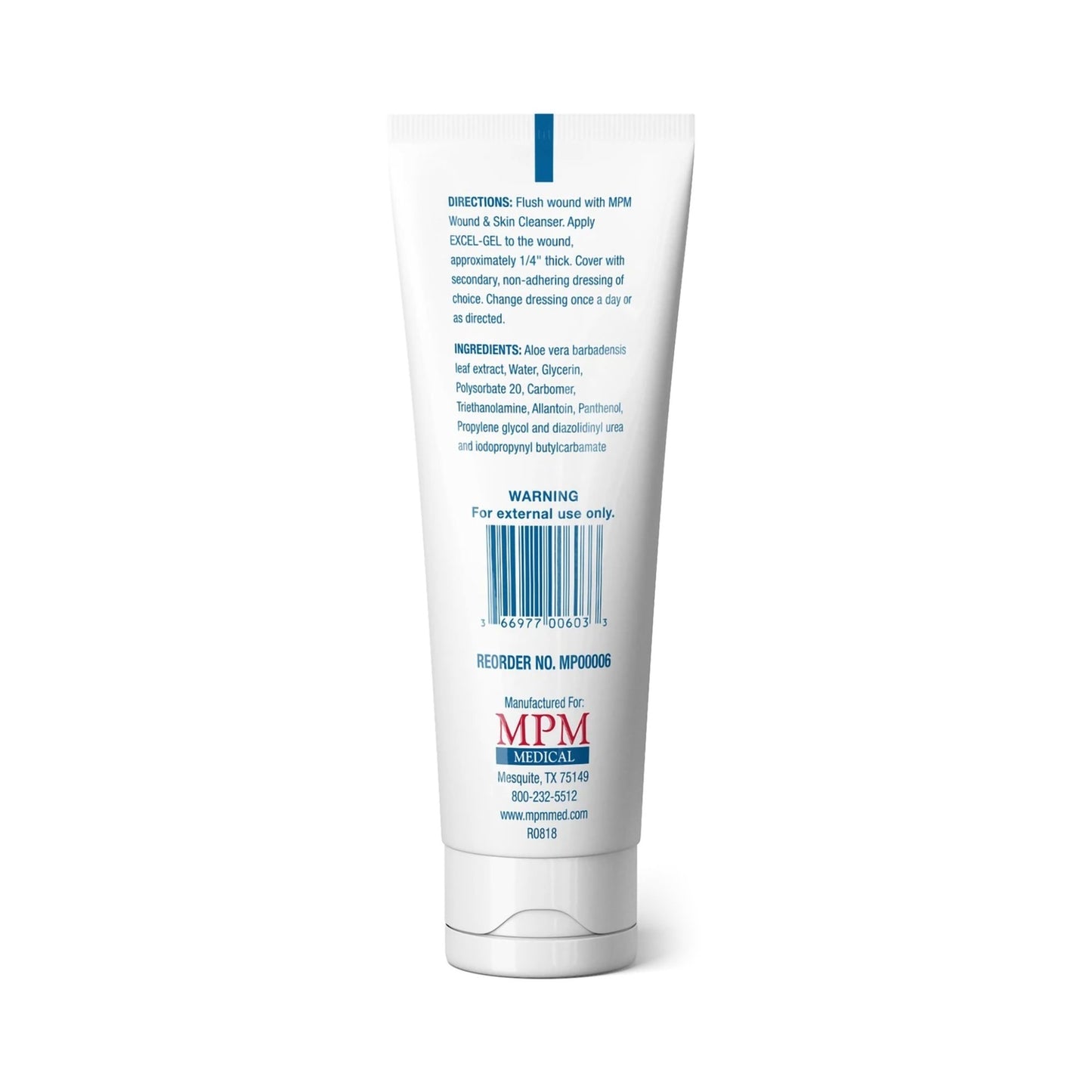 GEL, HYDROGEL WOUND 4OZ (12/CS)