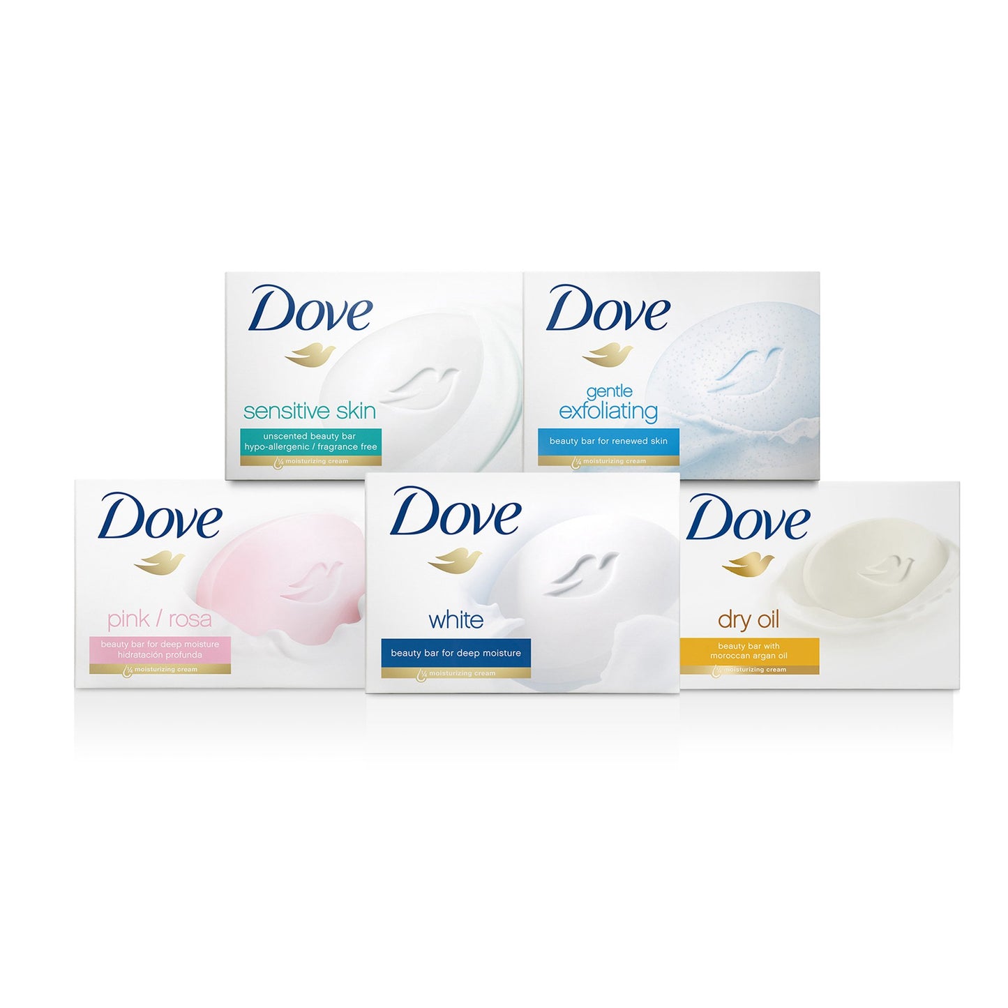 SOAP, DOVE WHT REG 3.15OZ