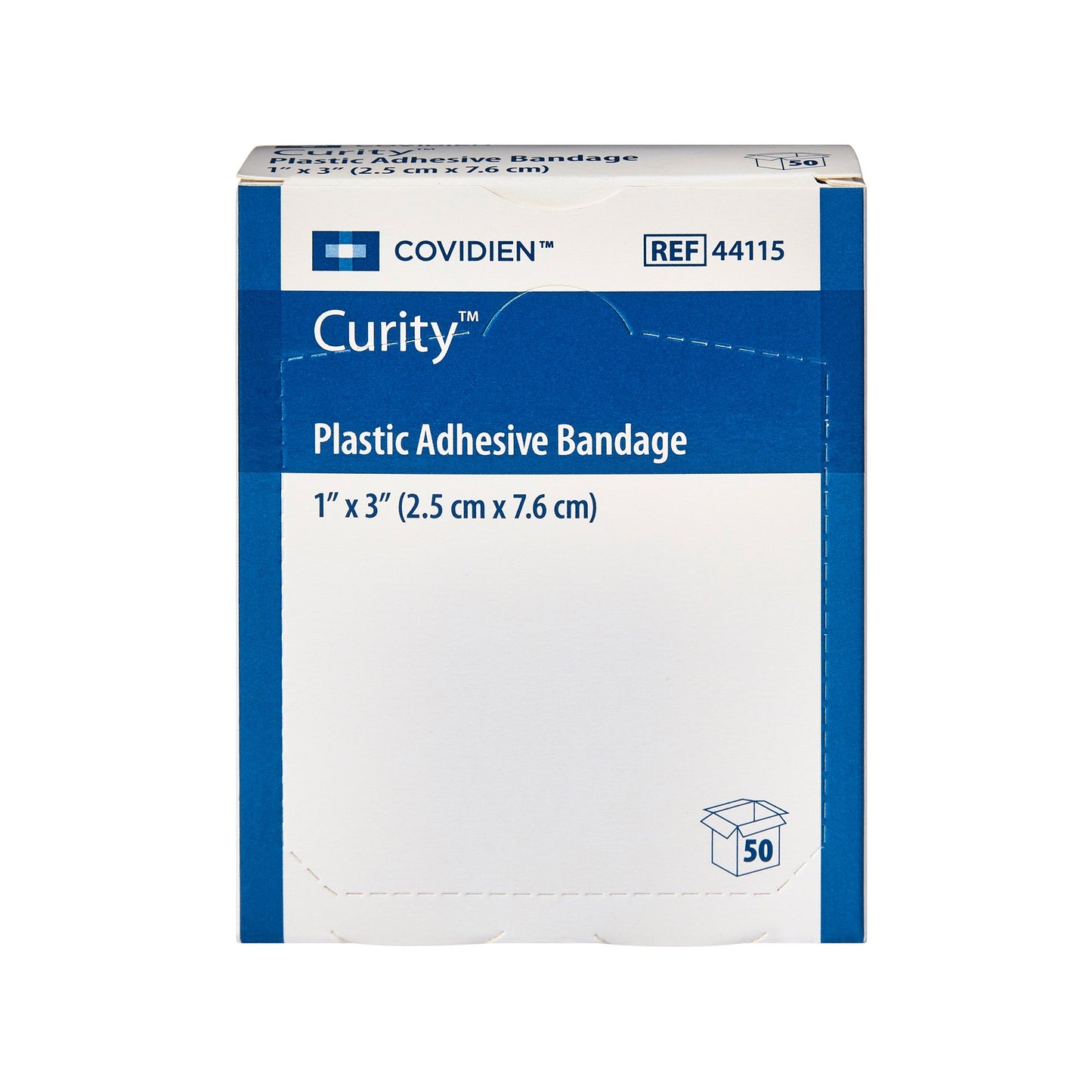 BANDAGE, PLAS 1X3 (50/BX 72BX/CS) KENDAL