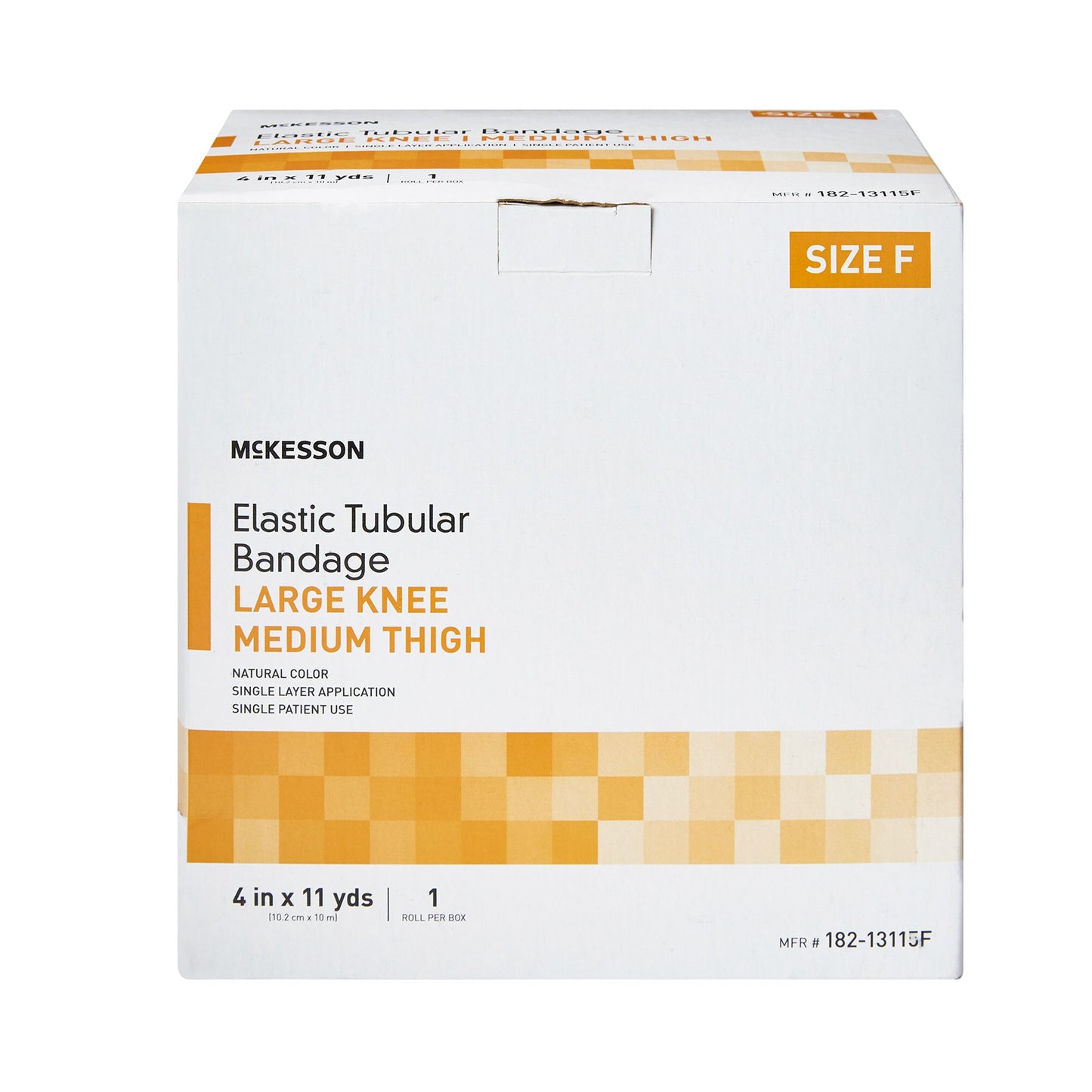 BANDAGE, COMPRESSION SPANDAGRIP SZ-F (12BX/CS)