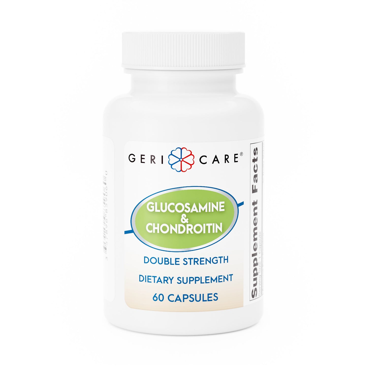 GLUCOSAMINE-CHONDROITIN, CAP 500MG/400MG (60/BT 12BT/CS)