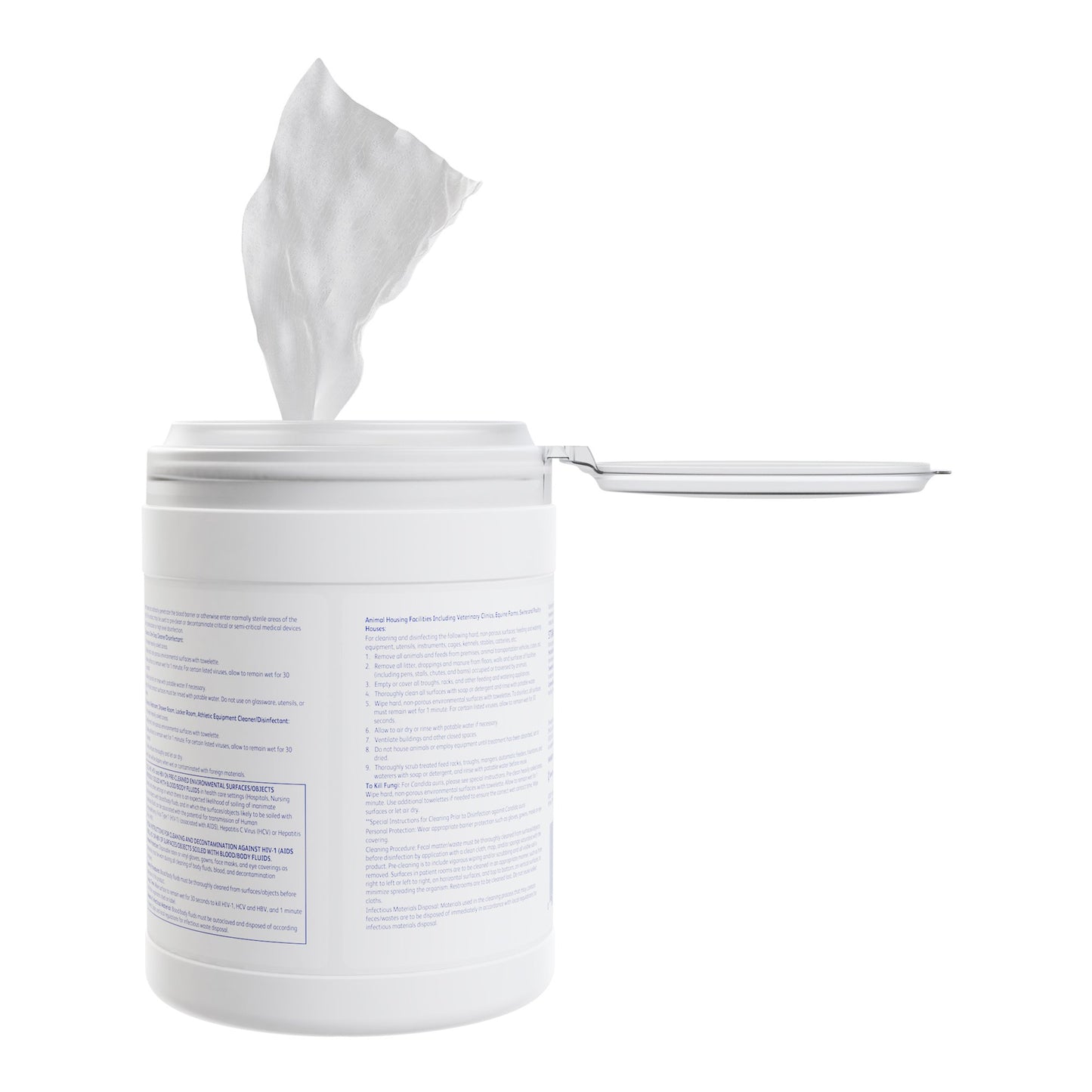 WIPE, DISINFECTANT OXIVIR 1 PEROXIDE (160/CT 12CT/CS)