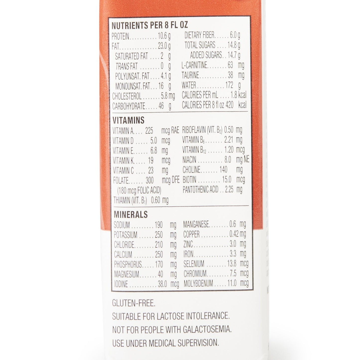 SUPLENA, INST ARC VAN 8OZ (24/CS)