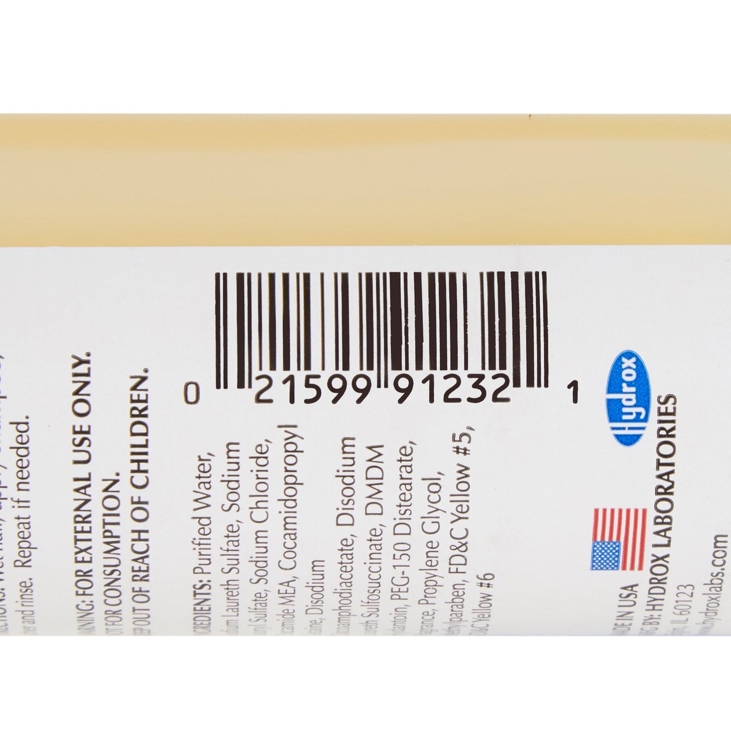 SHAMPOO, TEARLESS 4OZ (60/CS)