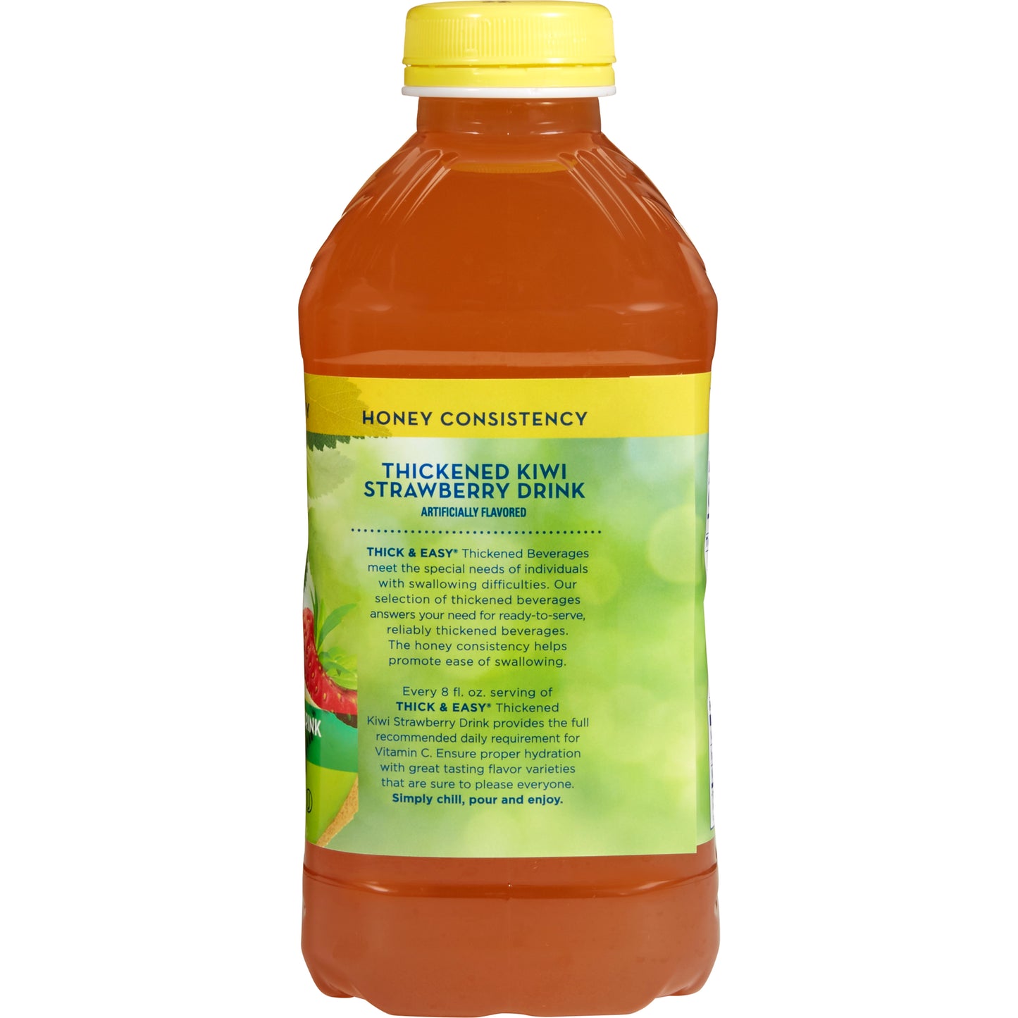 THICKENER, THICK & EASY BEVRG KIWI STRWBRY HONEY 46OZ (6/CS)