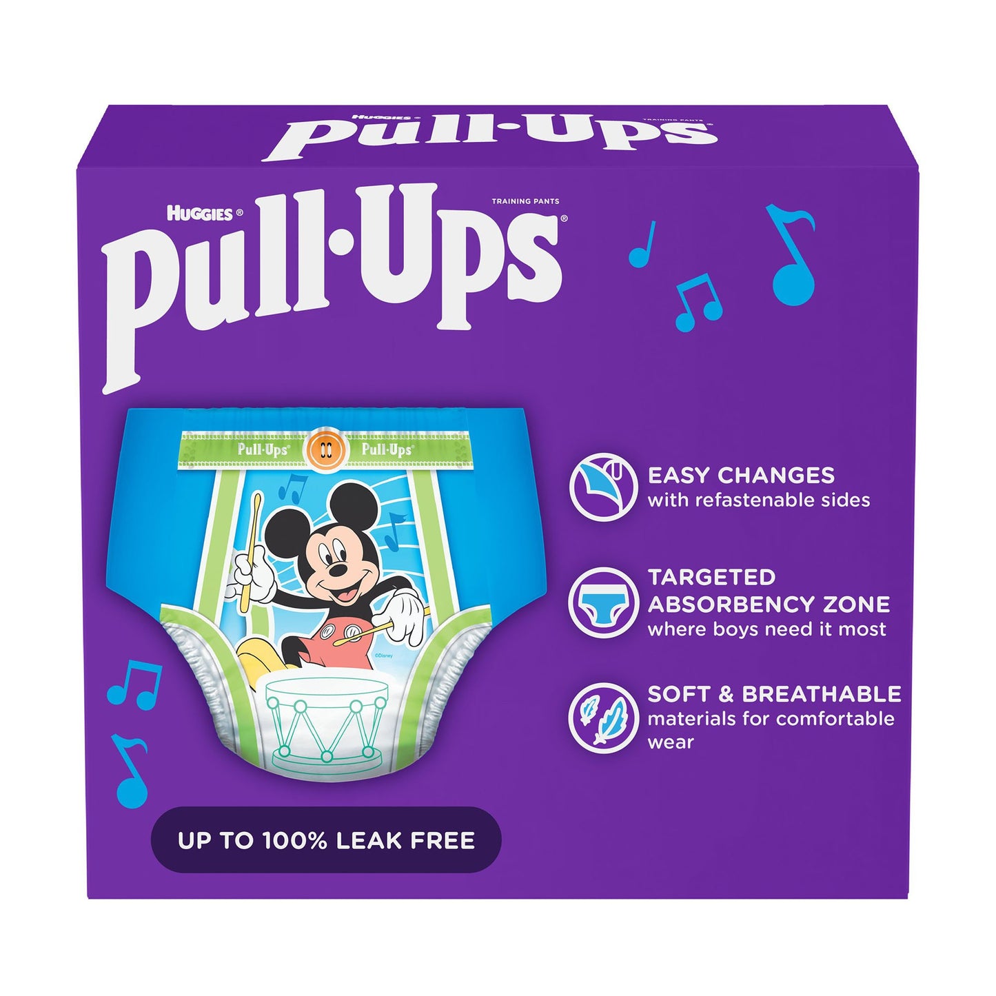PANTS, TRAINING PULL-UPS LEARNING DESIGN BOY 4T-5T (17/PK 4P