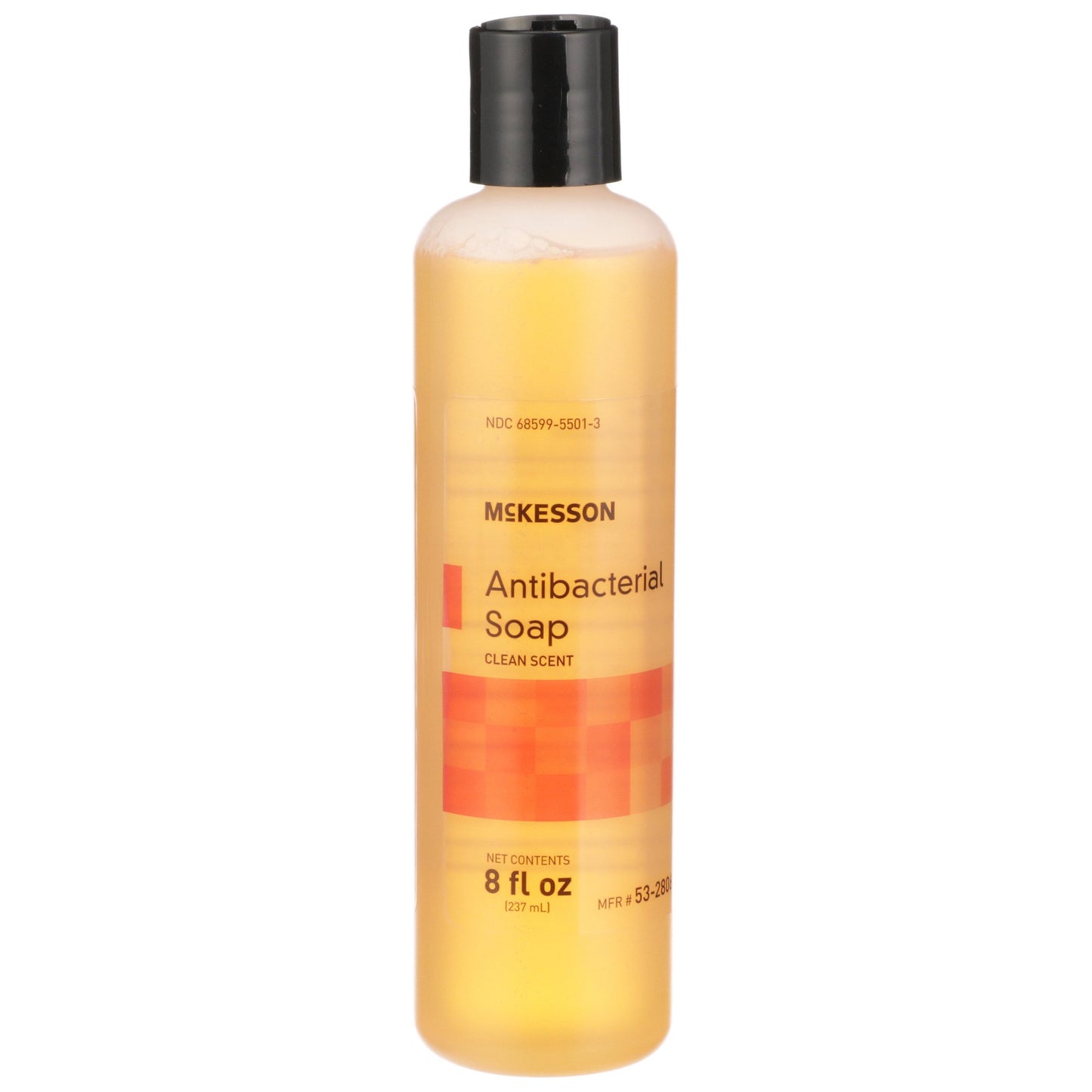 SOAP, MCKESSON ANTIB BENZETHONIUM CHLORIDE 8OZ (48/CS)