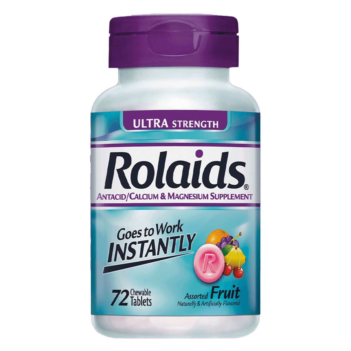 ROLAIDS, TAB ULTRA STRENGTH ASTD FRUIT (72/BT)