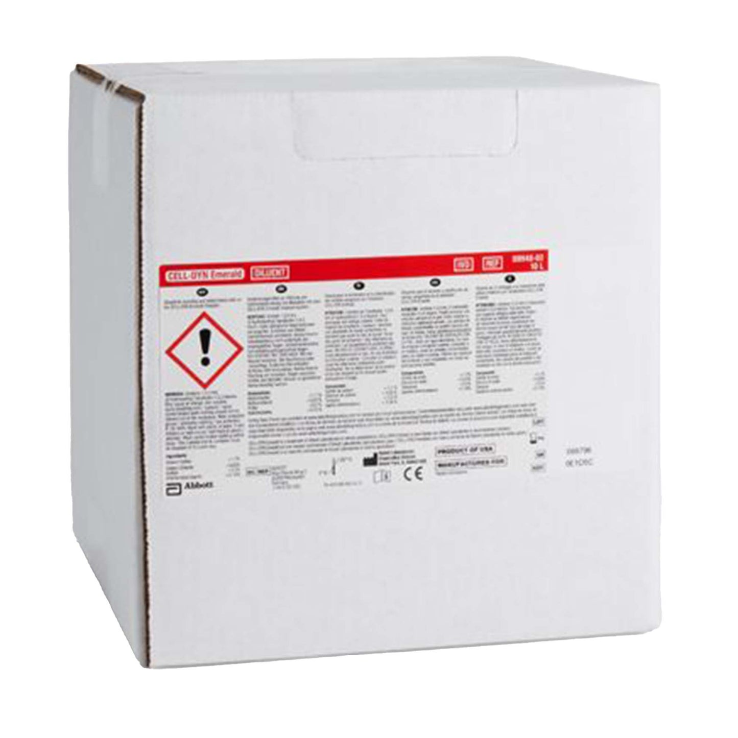 REAGENT, EMERALD DILUENT 10L