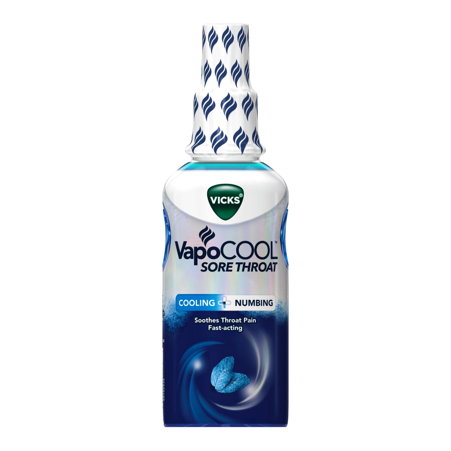 VICKS, SPR SORE THROAT VAPOCOOL WINTERFROST 6OZ