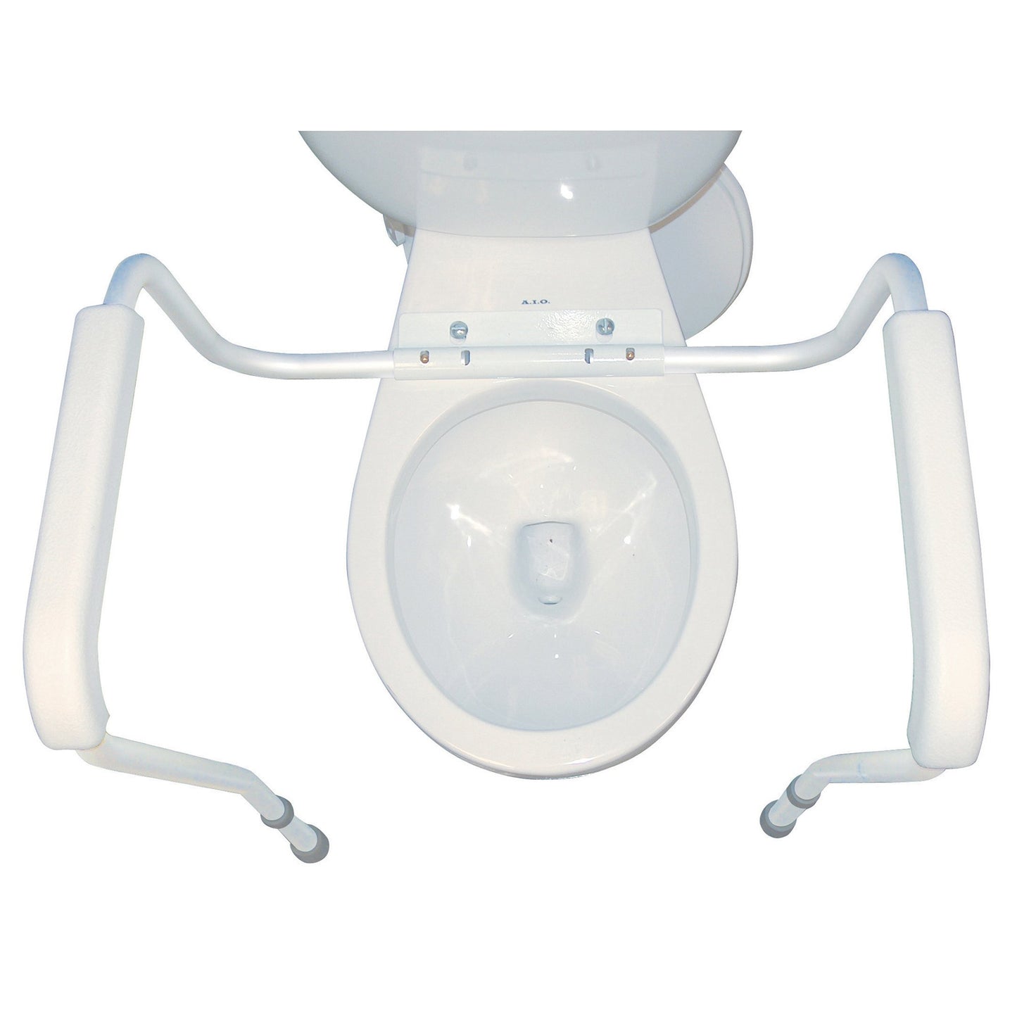 FRAME, TOILET SAFETY ALUM ADJ