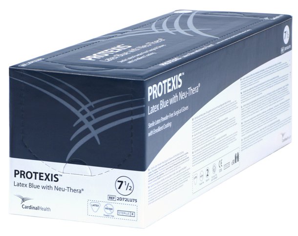GLOVE, SURG/UNDR LTX 7.0 STR2 SMTH NEUTHERA (50PR/BX 4BX/CS)