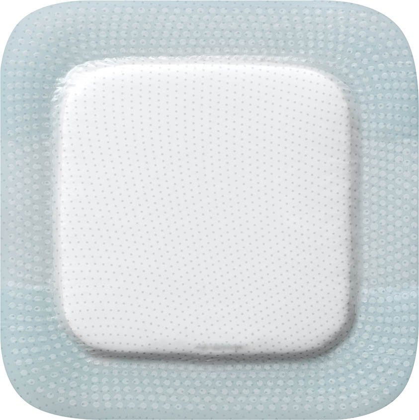 DRESSING, WND BIATAIN SIL10X10CM (10/BX)