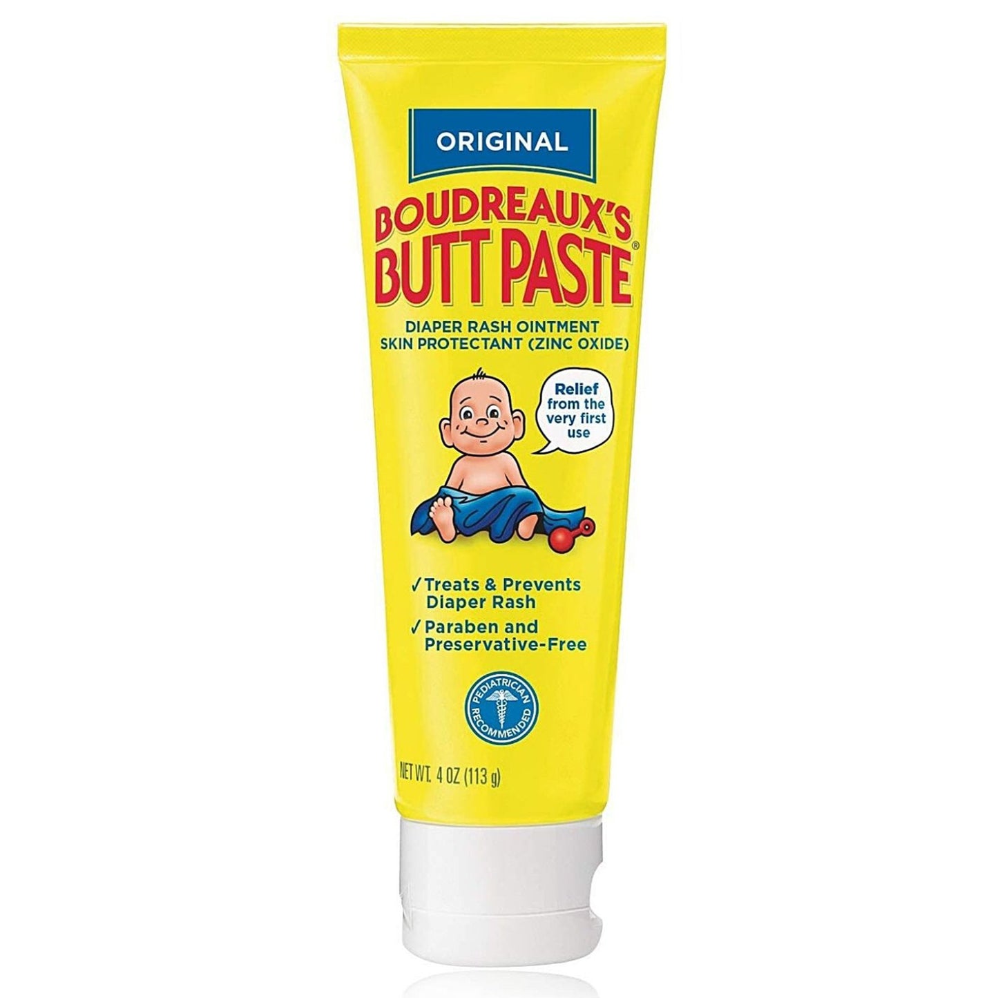 BOUDREAUX BUTT, PASTE 16% 4OZ