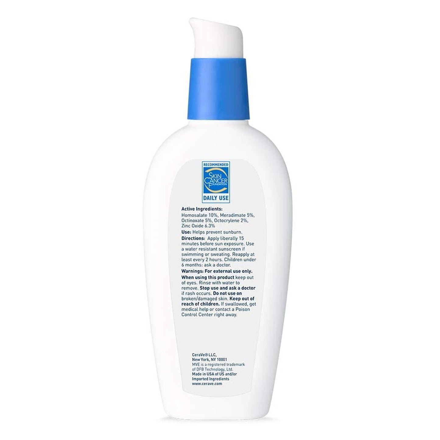 CERAVE, LOT FACIAL MOISTURIZING AM SPF30 3OZ