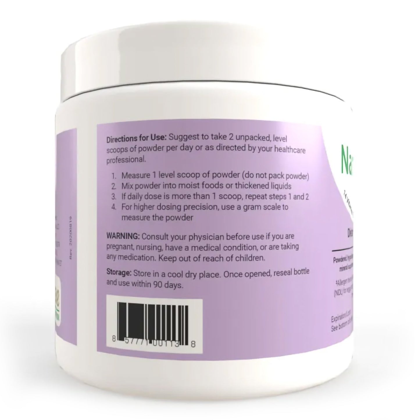 SUPPLEMENT, NANOVM PED 1-3 YRS