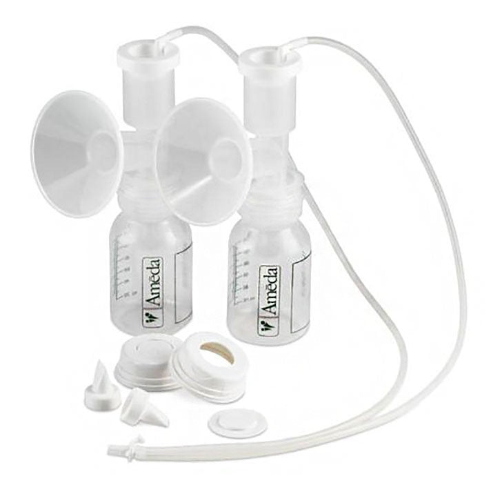 HYGIENE KIT, MILK COLL DUAL STR W/TU ADPTR