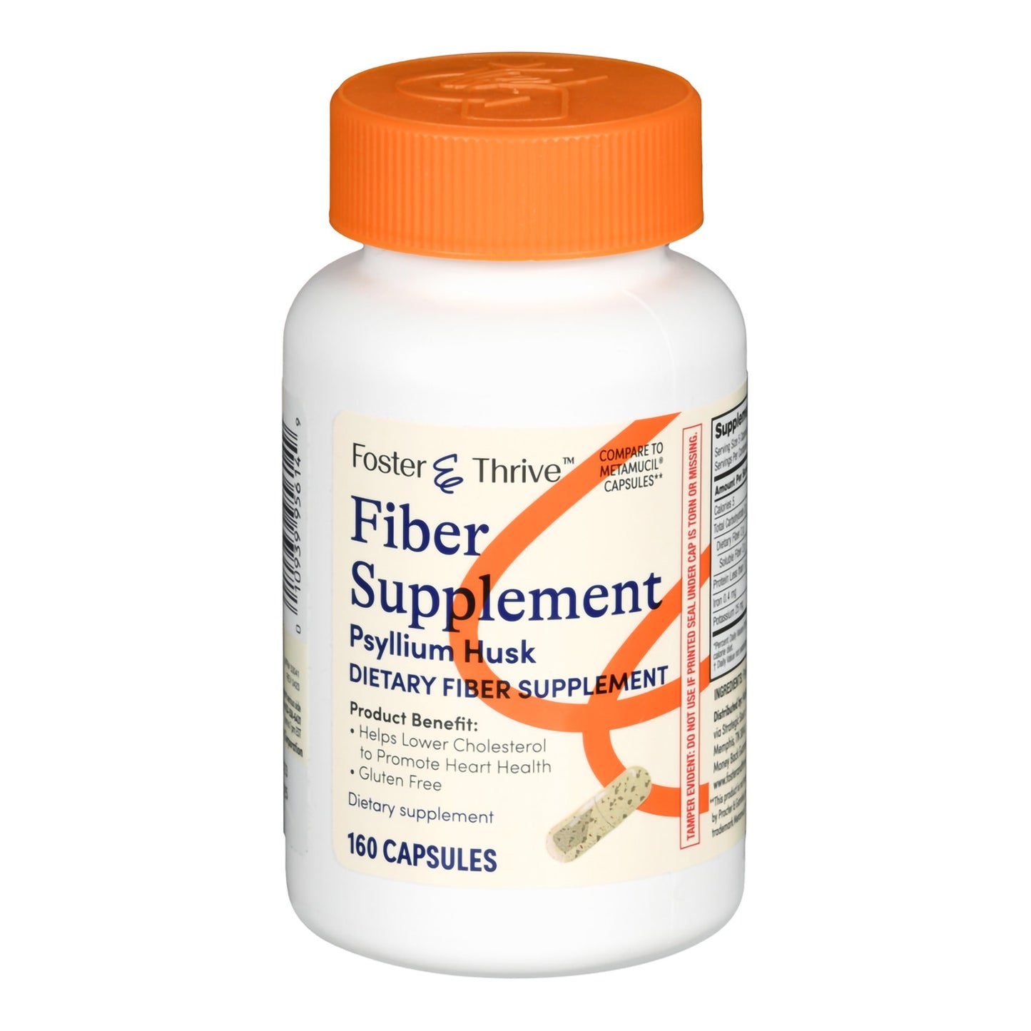 FIBER LAXATIVE, CAP FT SM (160/EA)