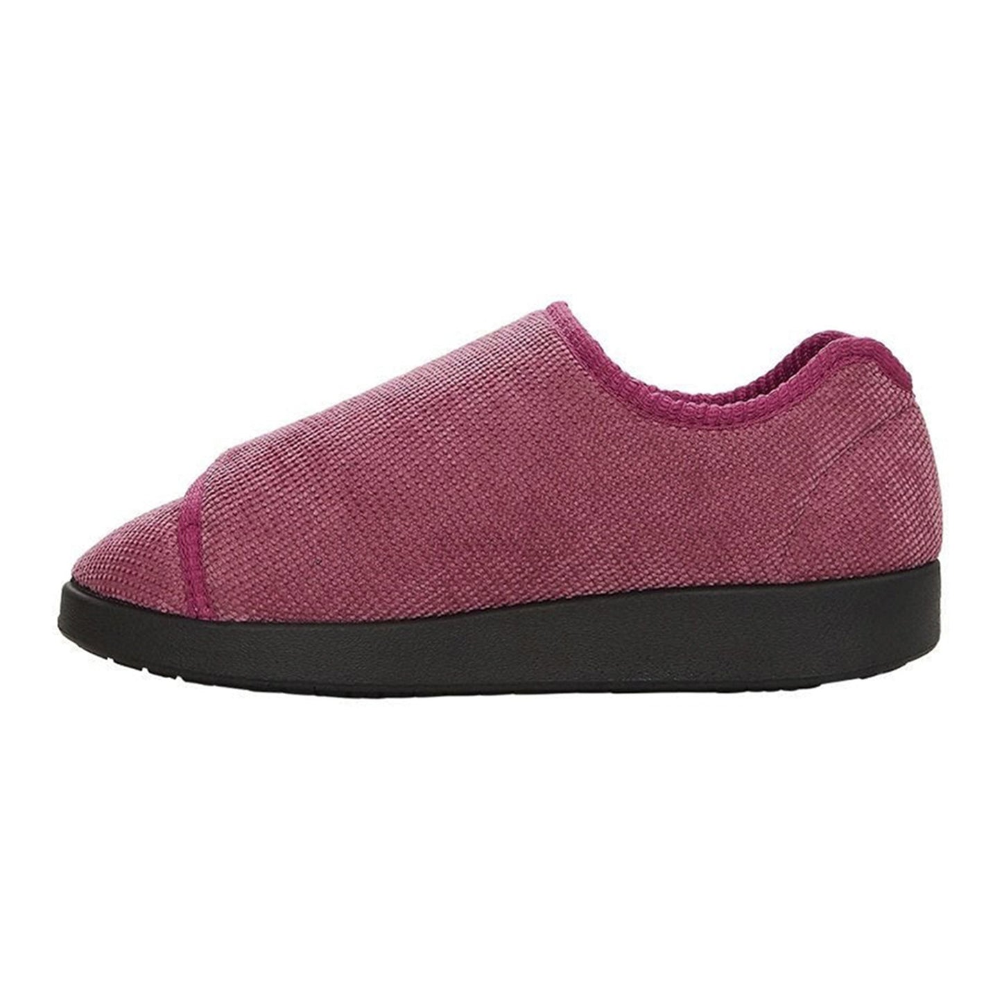 SLIPPER, SILVERTS EASY CLOSUREDUSTY ROSE 2XWIDE SZ10