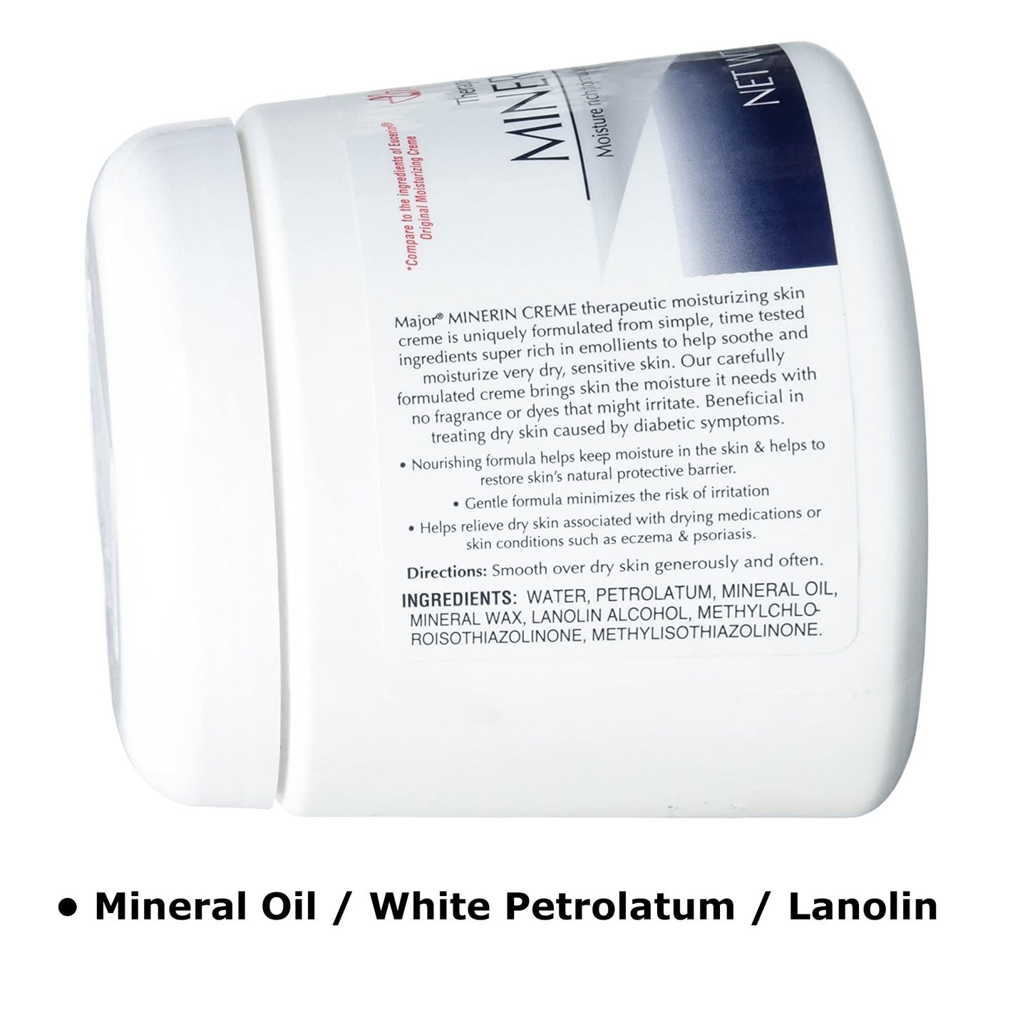 MINERIN, CRM 16OZ MJPHRM