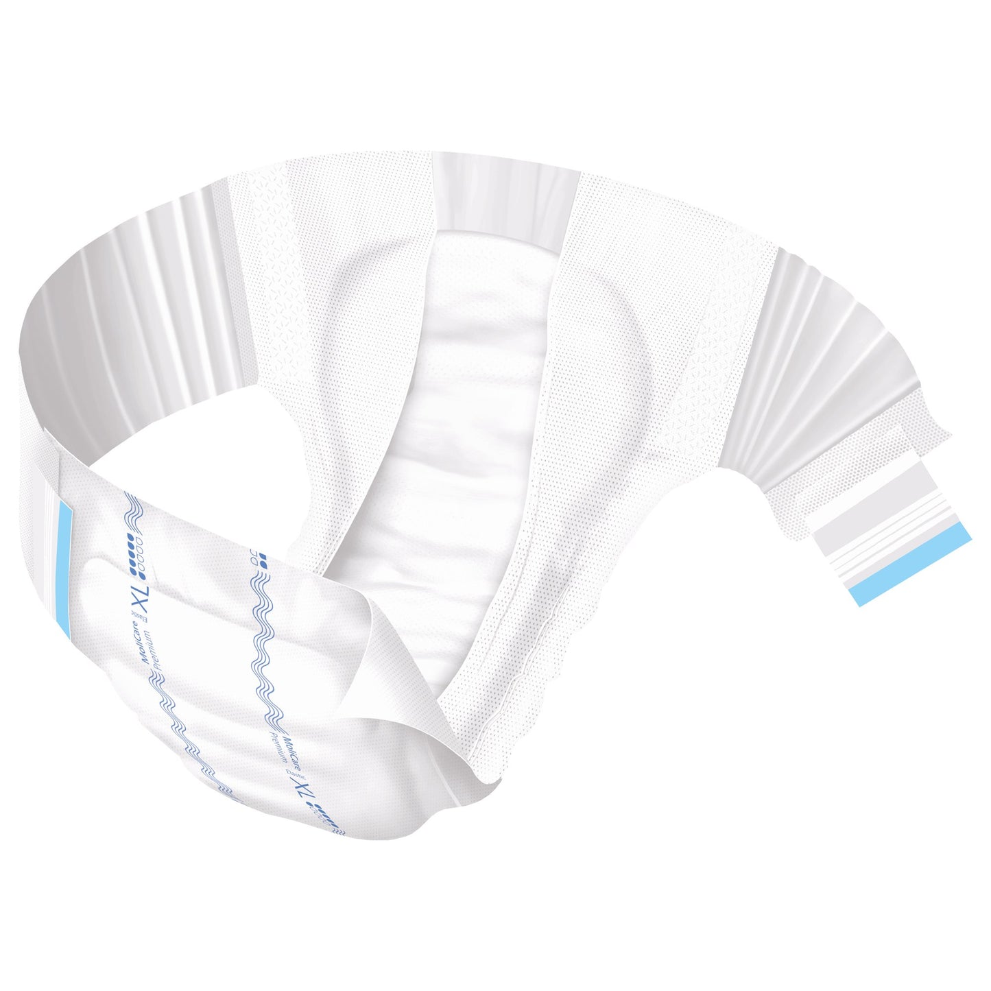 BRIEF, MOLICARE PREMIUM ELAS DISP 6D XLG (14/BG 4BG/CS)