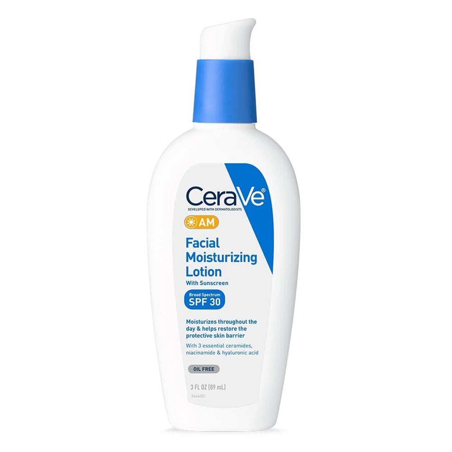 CERAVE, LOT FACIAL MOISTURIZING AM SPF30 3OZ
