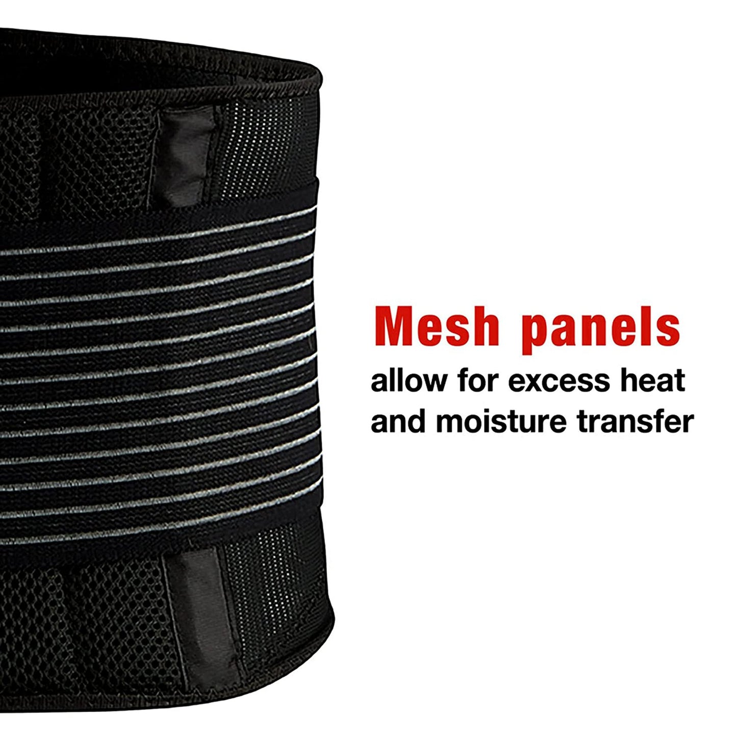 BACK BRACE, ACE ADJ ONE-SIZE (12/BX)