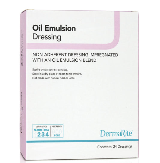 DRESSING, OIL EMULSION NON-ADHERENT 3"X3" (50/BX)