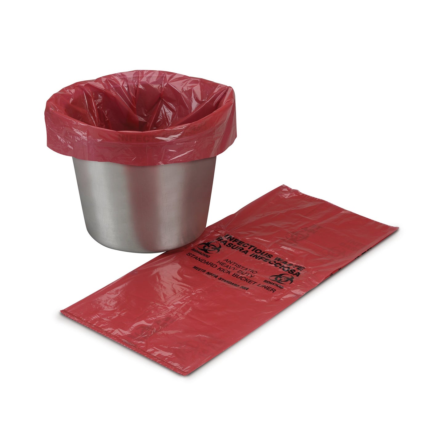 LINER, KICK BUCKET STD BLU (500/CS) MGM03