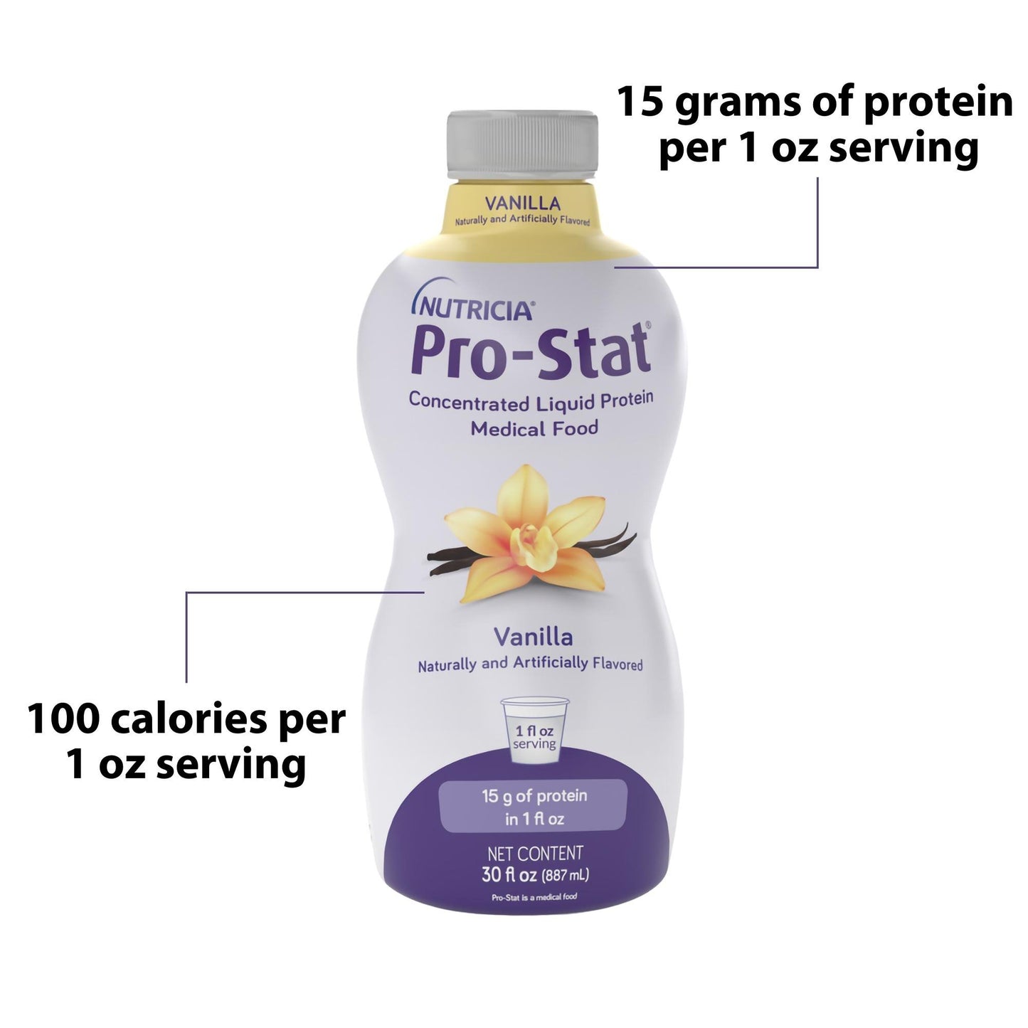 PRO-STAT SF, VANILLA 30OZ (6/CS)