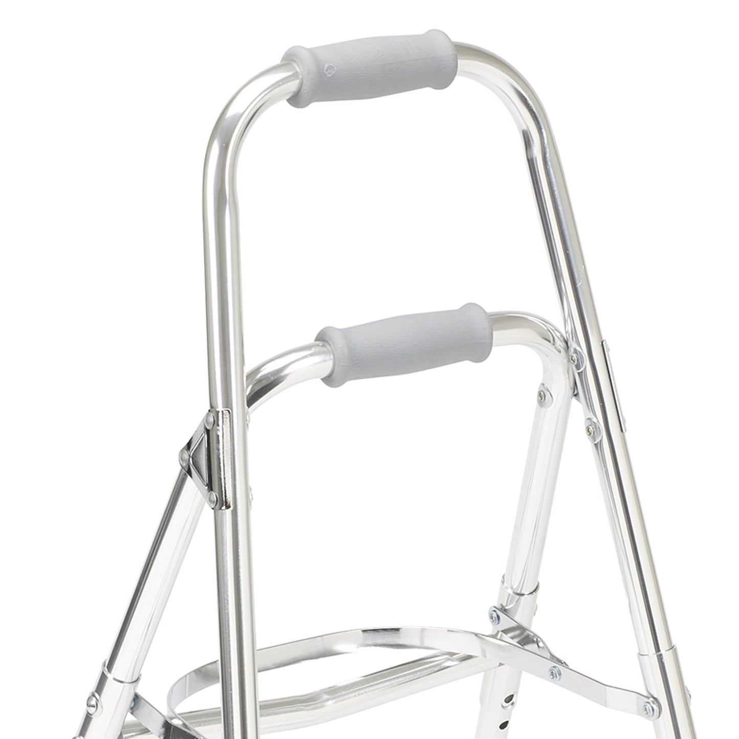 WALKER, ALUM FOLDING ADLT 29 1/2"X37"