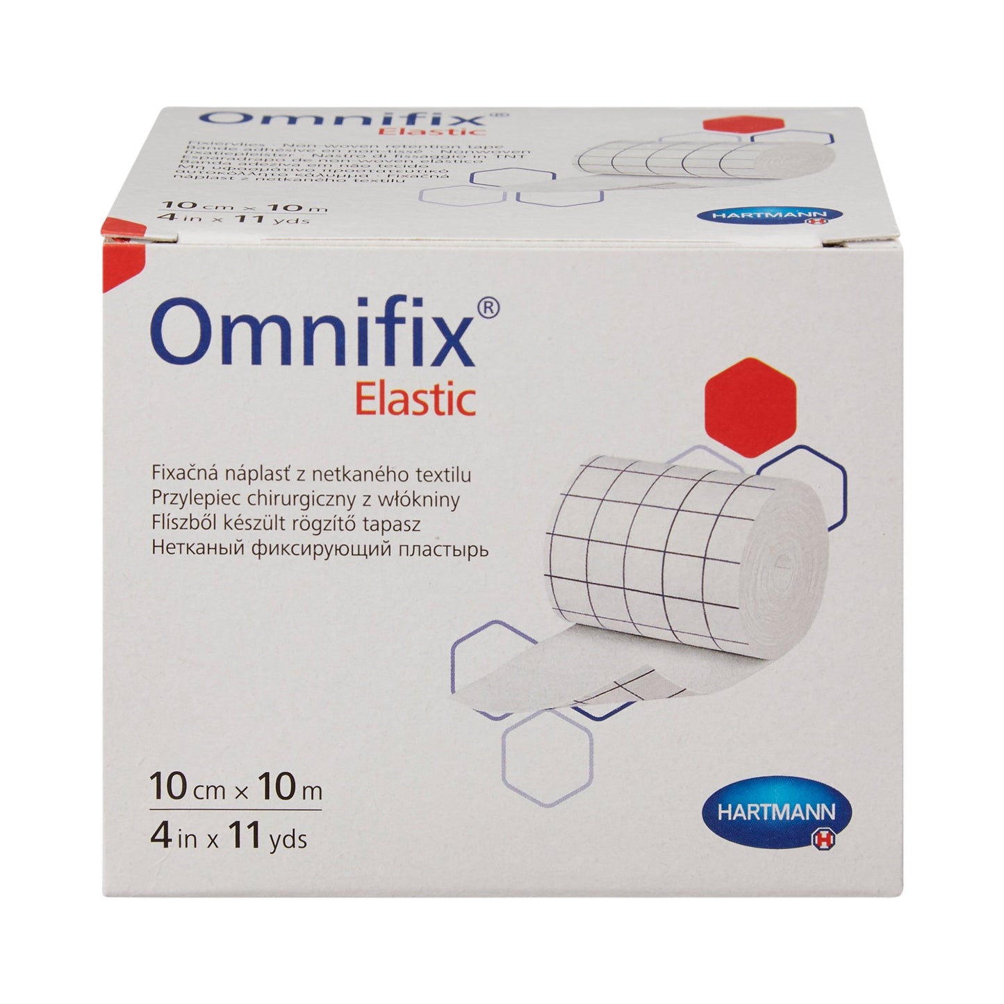 TAPE, OMNIFIX RETENTION ELAS 4"X11YDS (36RL/CS)